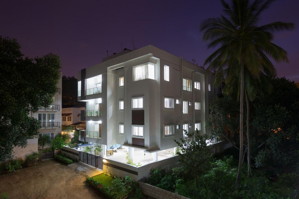 Sanctum Suites Bel Road Bangalore Exterior foto