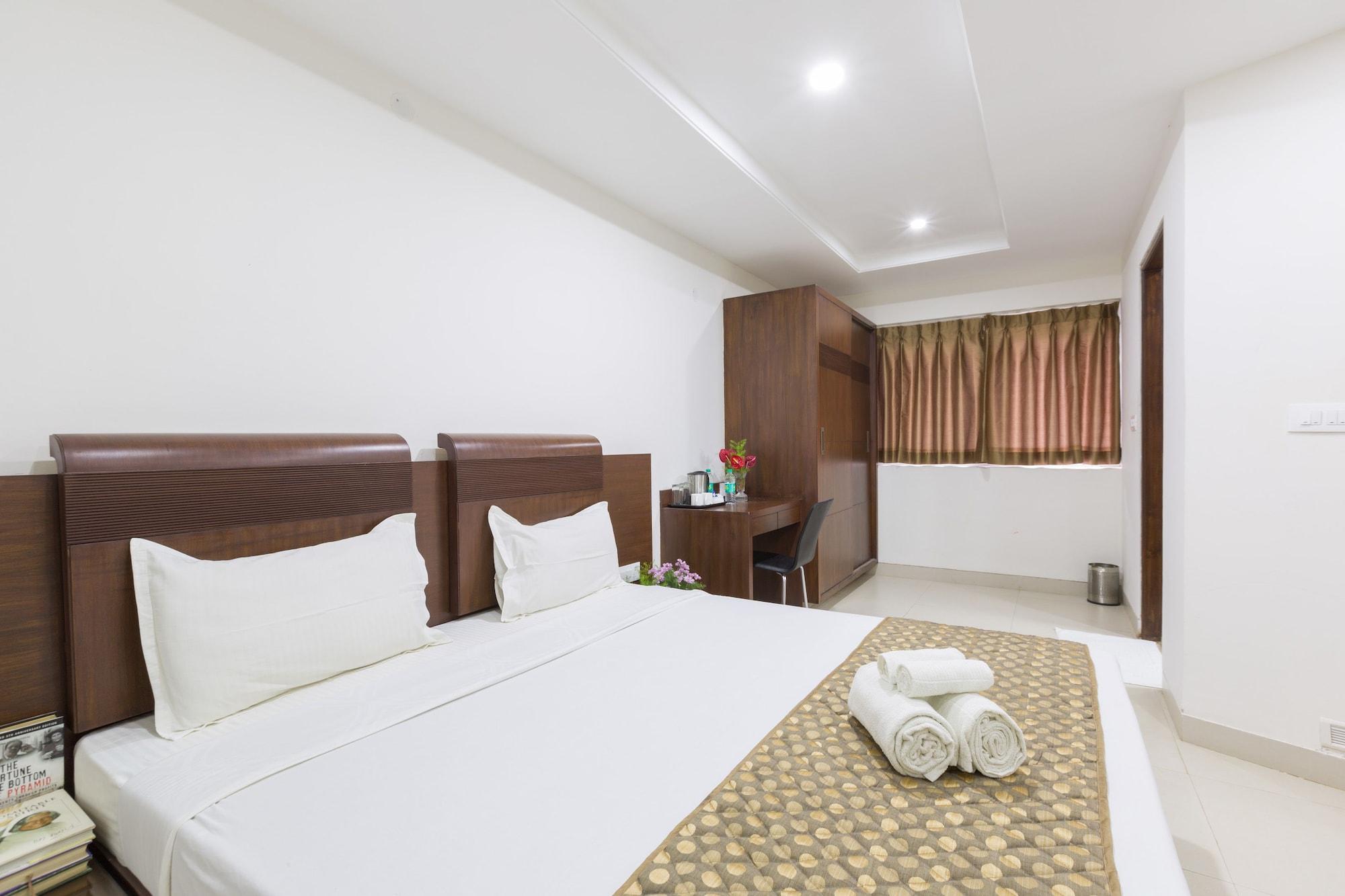 Sanctum Suites Bel Road Bangalore Exterior foto