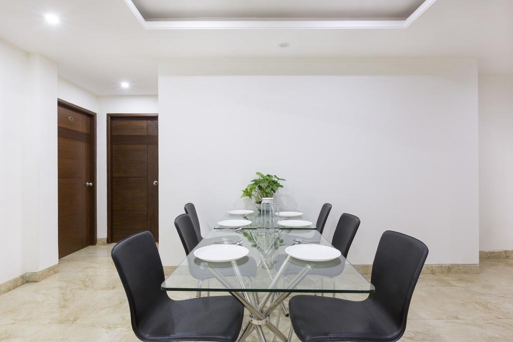 Sanctum Suites Bel Road Bangalore Exterior foto
