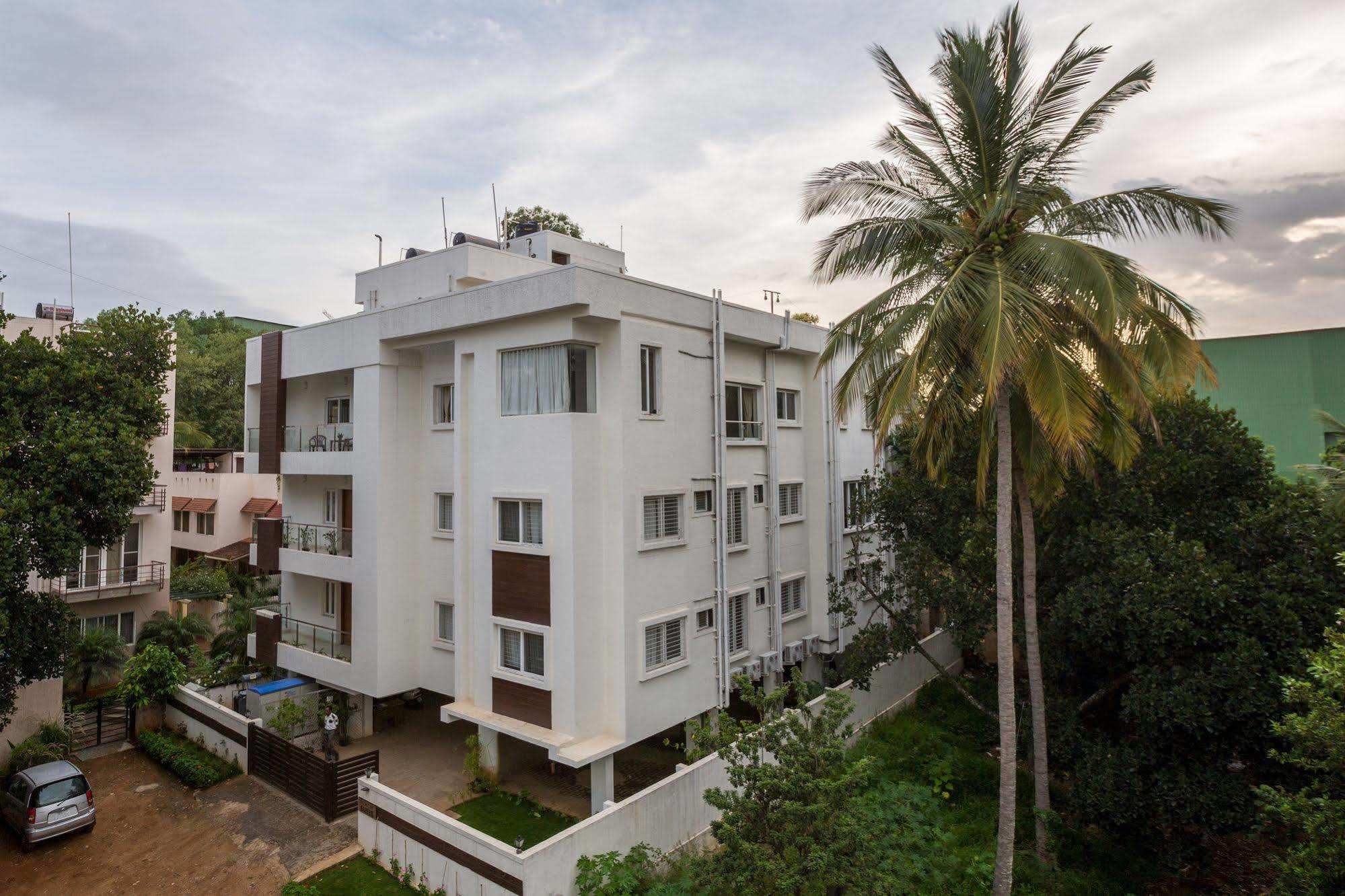 Sanctum Suites Bel Road Bangalore Exterior foto