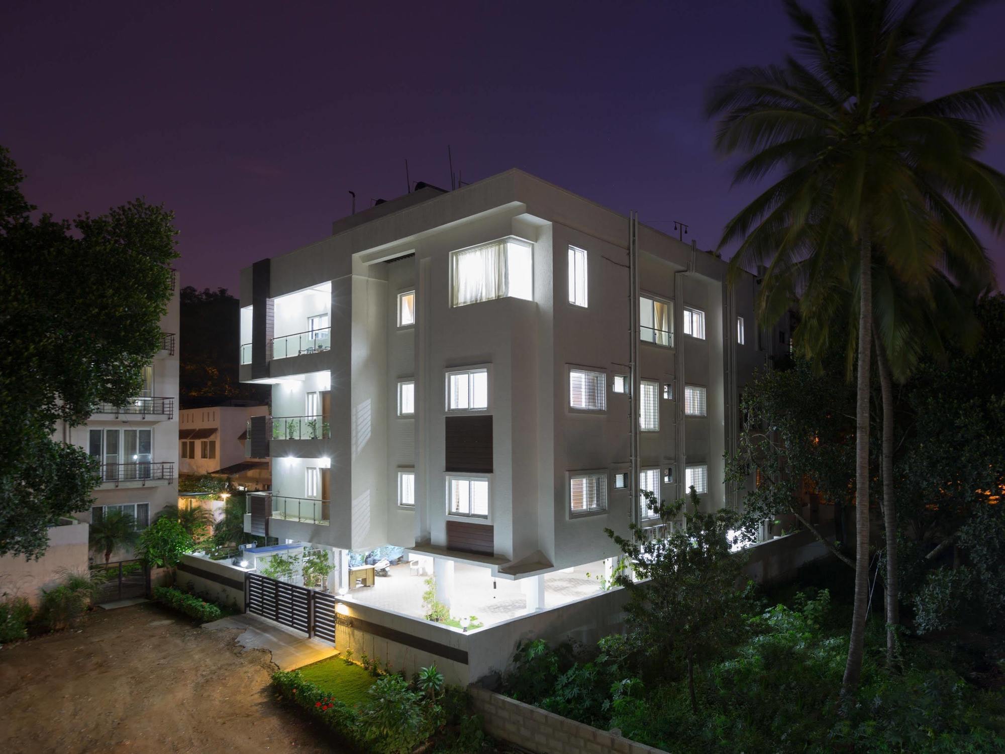 Sanctum Suites Bel Road Bangalore Exterior foto