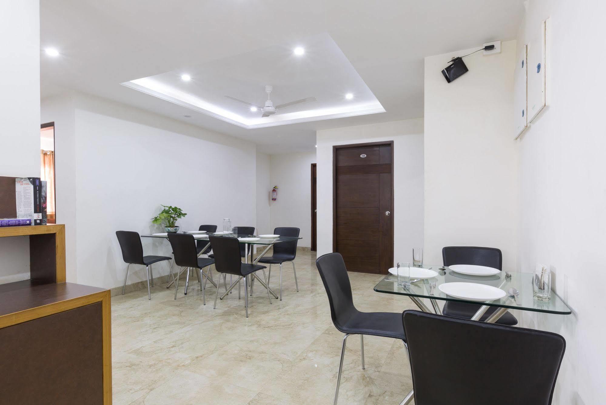 Sanctum Suites Bel Road Bangalore Exterior foto