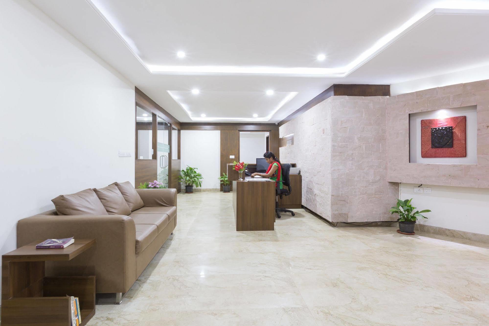 Sanctum Suites Bel Road Bangalore Exterior foto